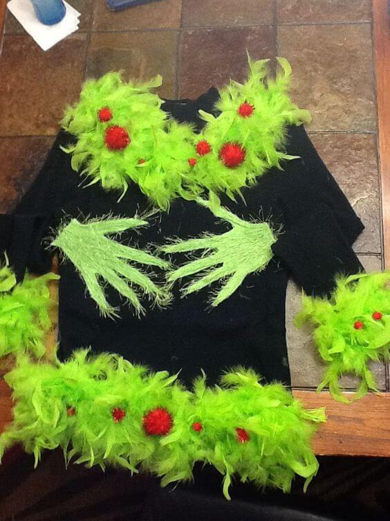 grinch christmas outfit ideas