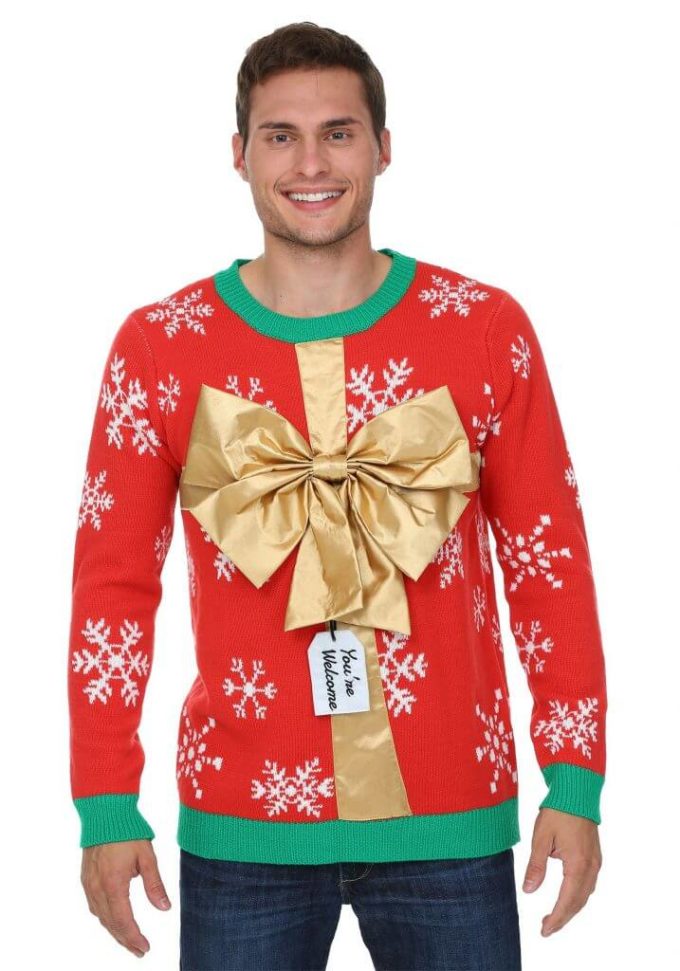 ugly christmas sweater present ideas for men