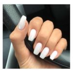 white coffin nails