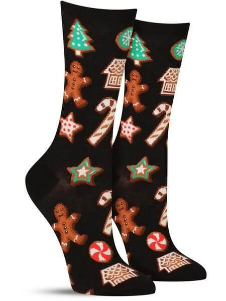 christmas cookies socks