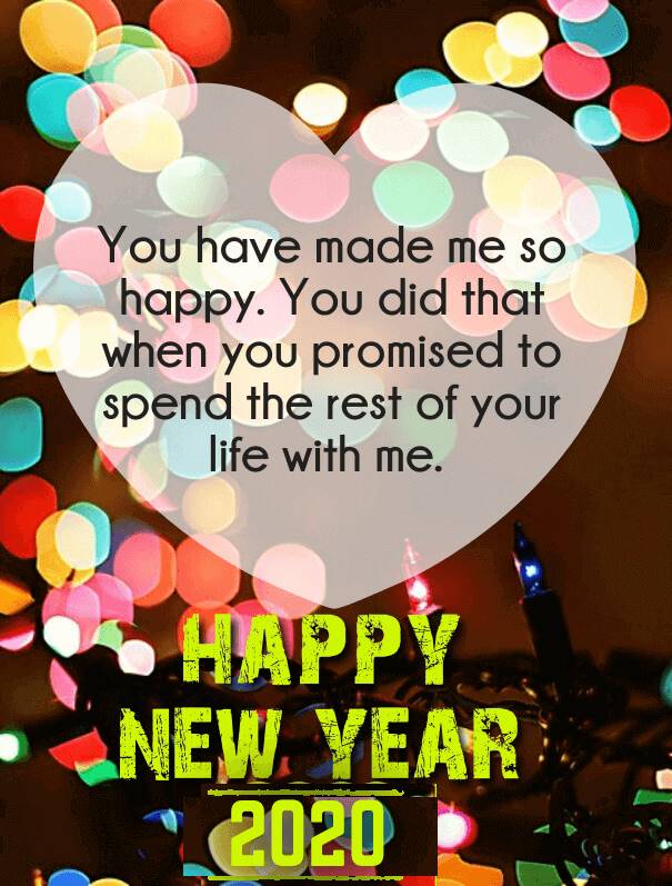 happy new year 2020 quotes for love