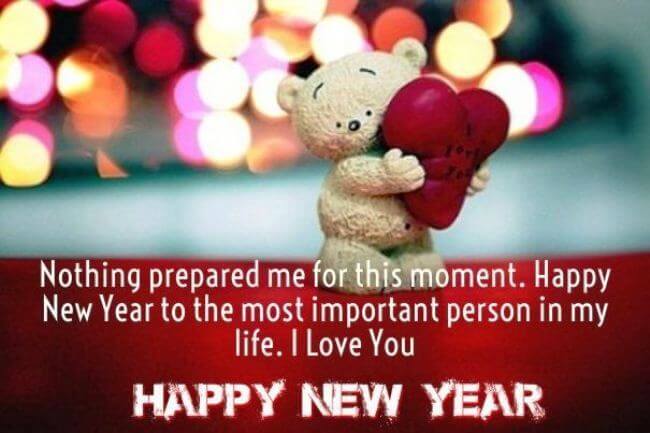 happy new year messages for the love of your life