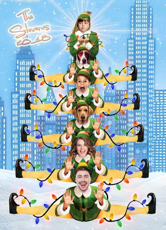 hilariously funny christmas card picture ideas
