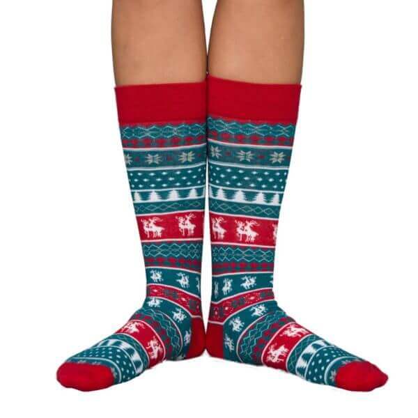 humping reindeer ugly christmas socks for adults