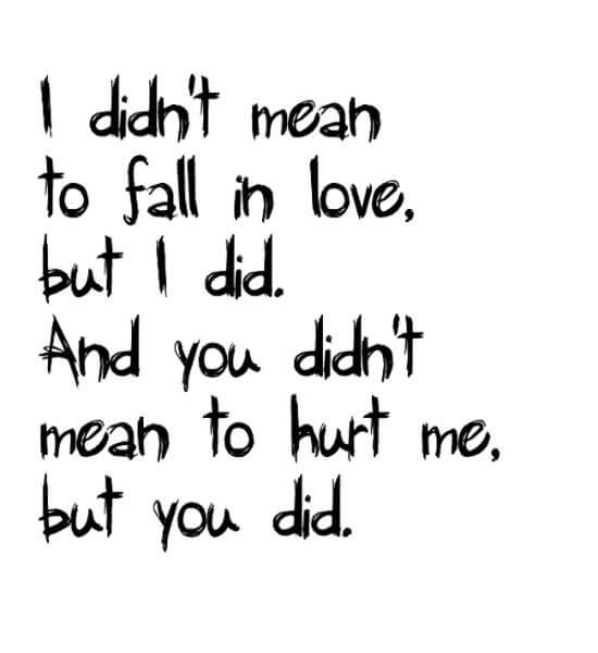 hurtful quote image for love