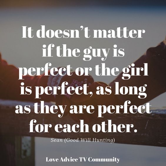 famous love movie Good Will Hunting - cute romantic love sayings