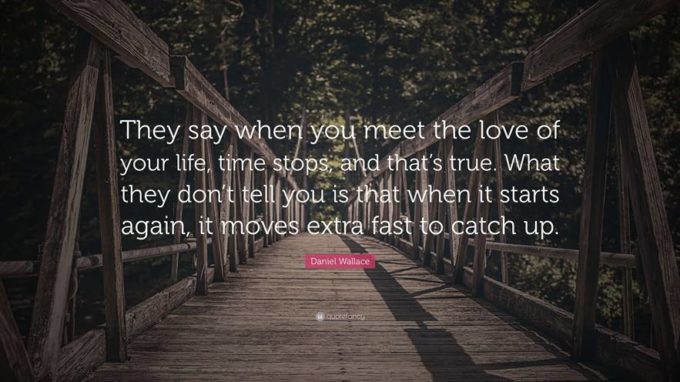 famous love movie big fish - cute romantic love sayings by daniel