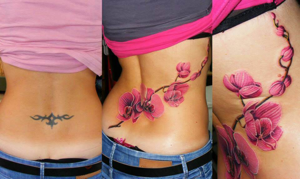 19 Best Lower Back Tattoo Cover Ups Design Ideas Entertainmentmesh 