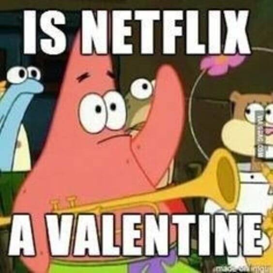 cute happy valentines day meme image for singles