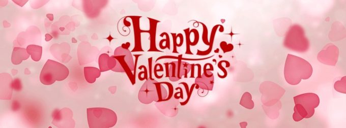 download free pink happy valentines day cover photo