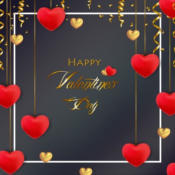 download free happy valentines day greeting card image