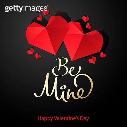 download free happy valentines day origami hearts image for love