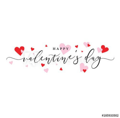 download free happy valentines day pink and red hearts background image