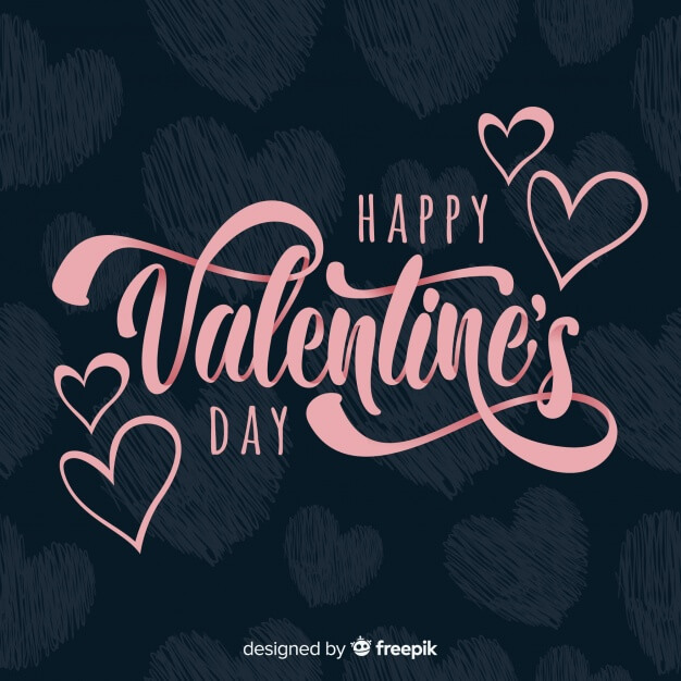 download free pink happy valentines day background image