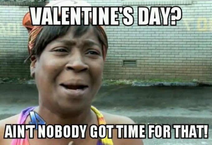 funny anti valentines day meme