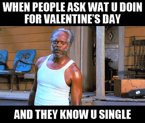 funny valentine memes for single