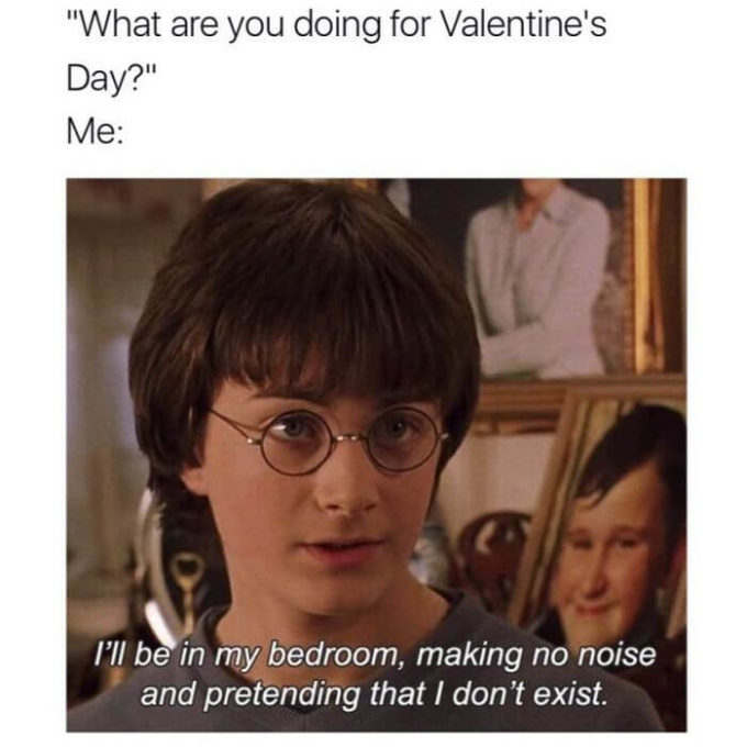 single on valentines day image