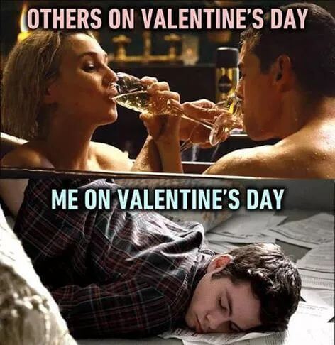 49+ Single Me On Valentines Day Meme