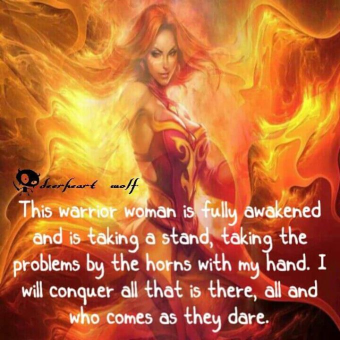 daring warrior woman quotes