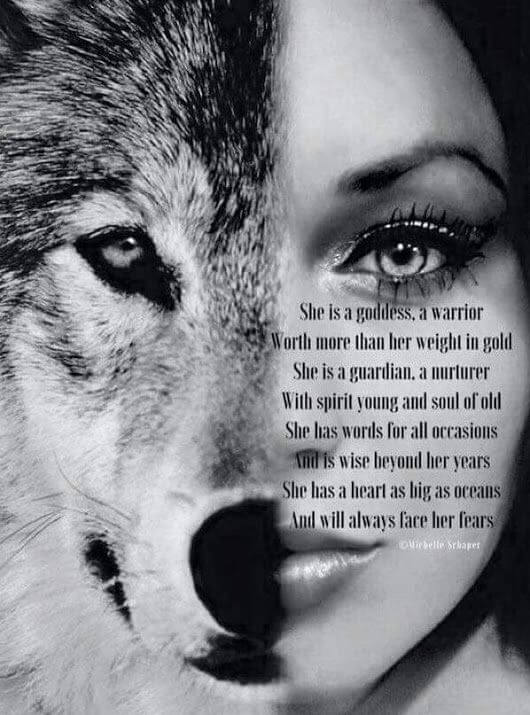 goddess warrior quote