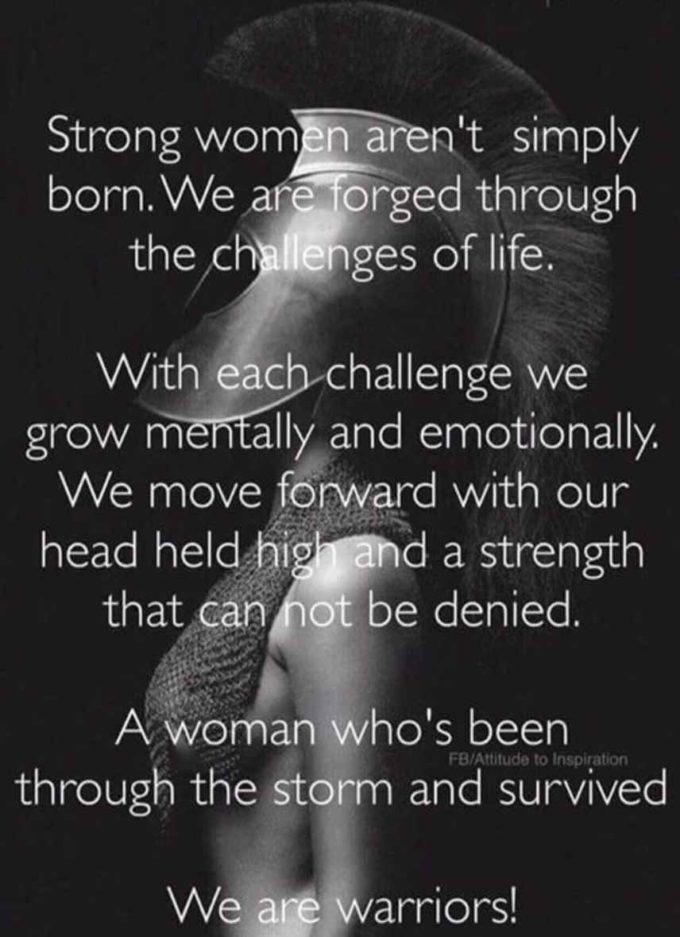 strong warrior woman quotes