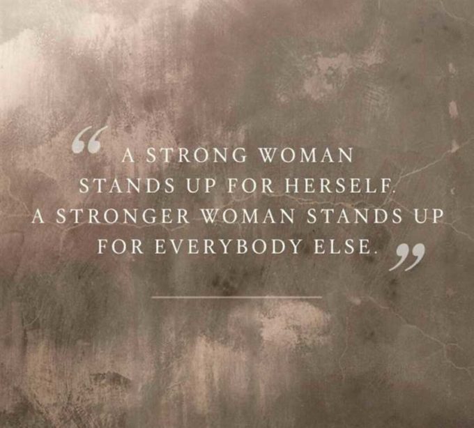 strong woman quote