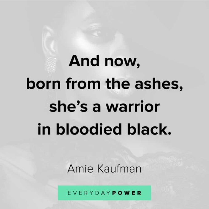 tough warrior woman quote
