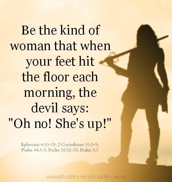 tough warrior woman quotes