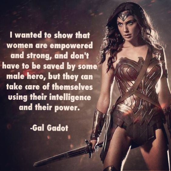 warrior woman quote for being independent