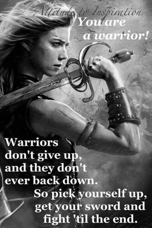 warrior women quotes