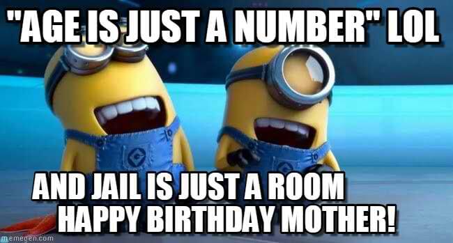 25 Best Happy Birthday Mom Meme Images Entertainmentmesh