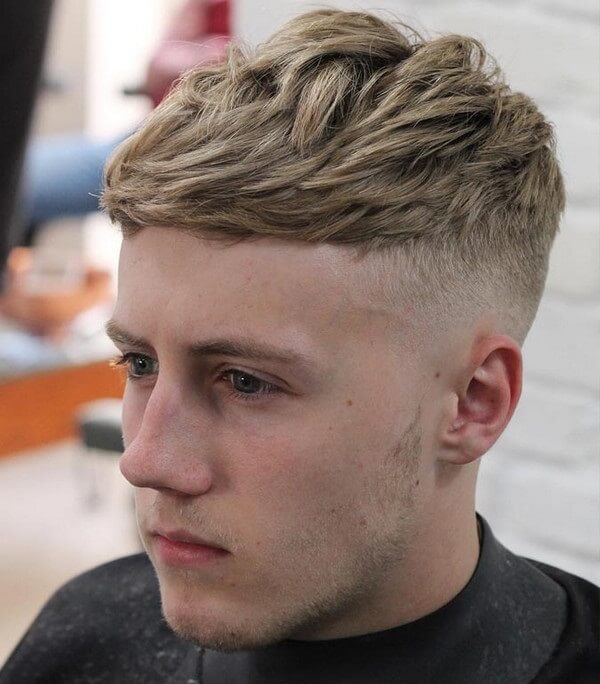 short textured fringe haircut