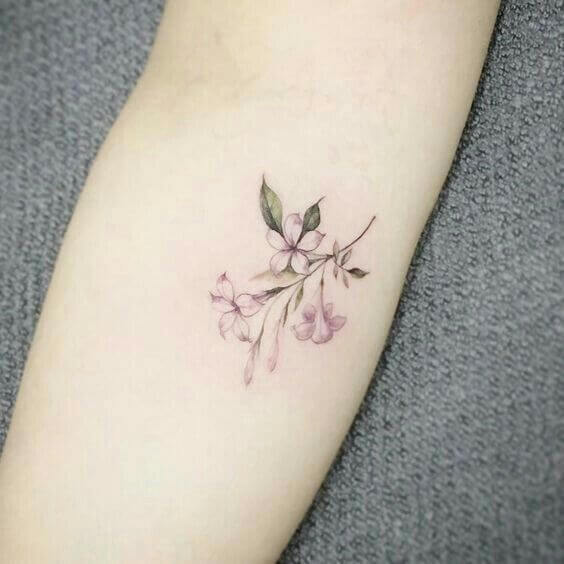 arabian yasmine tattoo