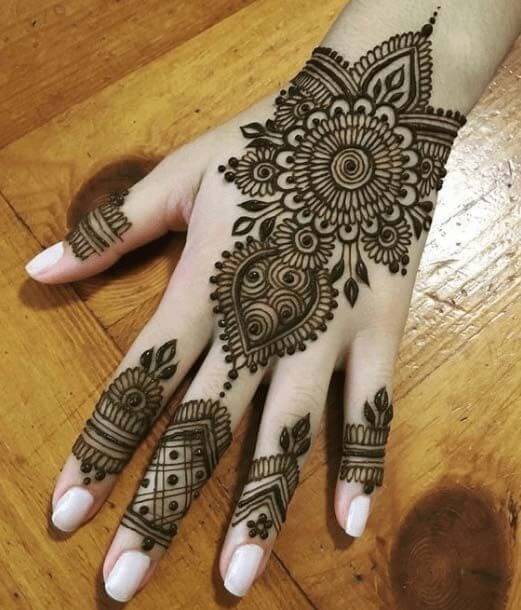 75 Latest Bracelet Style Mehndi Designs For 2020 – EntertainmentMesh