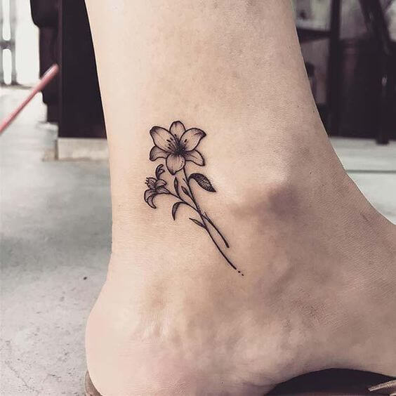 20 Pretty Jasmine Flower Tattoo Designs – EntertainmentMesh