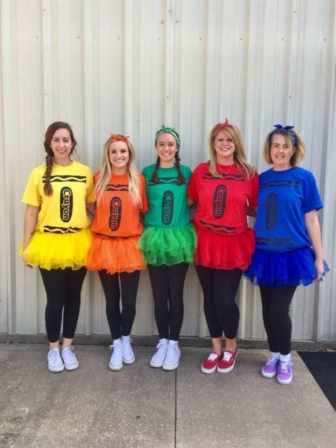 20 Cool Homemade Group Halloween Costume Ideas
