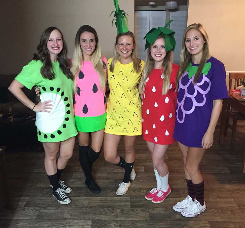 20 Cool Homemade Group Halloween Costume Ideas – EntertainmentMesh