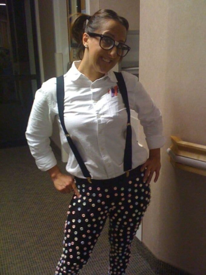 smartie on pants halloween costume ideas for females