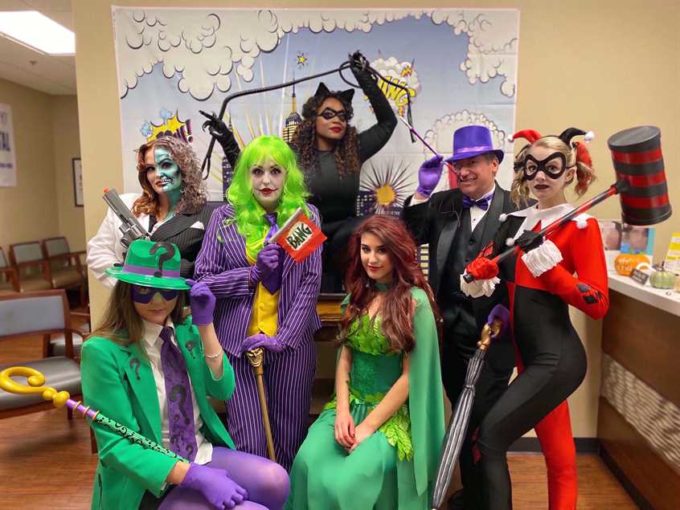 batman villians group halloween costumes for work