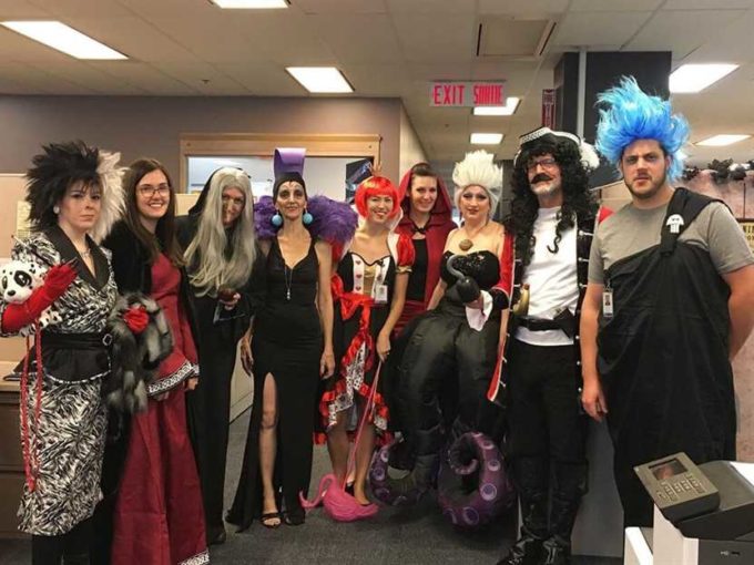 disney villains group halloween costumes for work