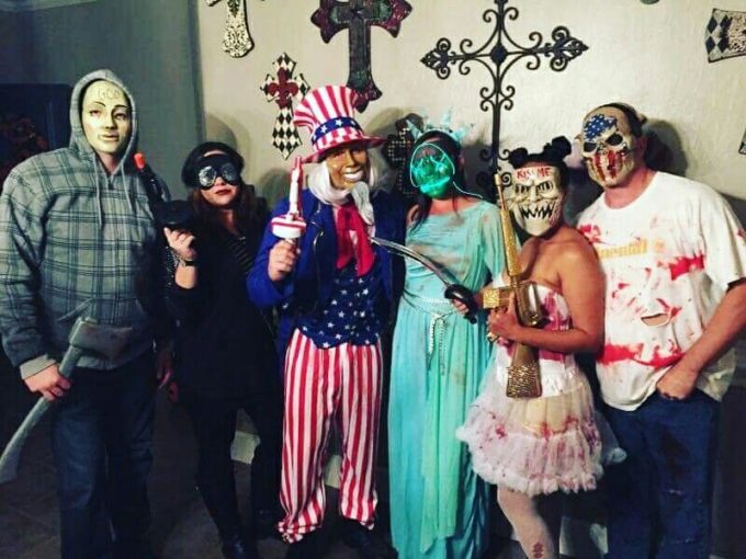 election year group of 6 purge halloween costume ideas