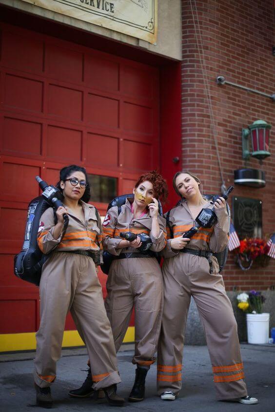 ghostbusters group halloween costumes for work
