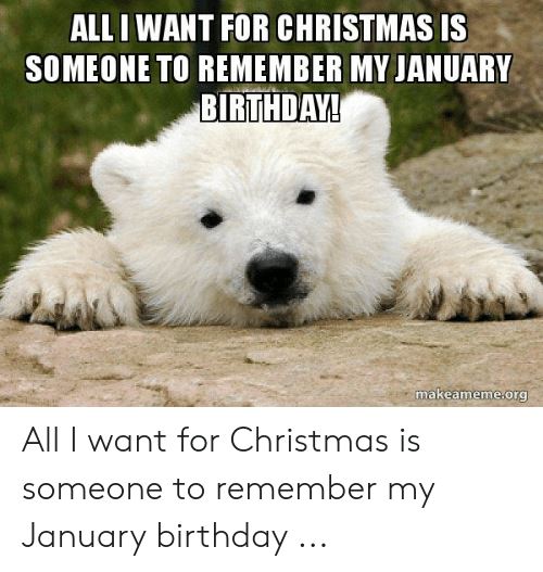 hilarious january birthday meme
