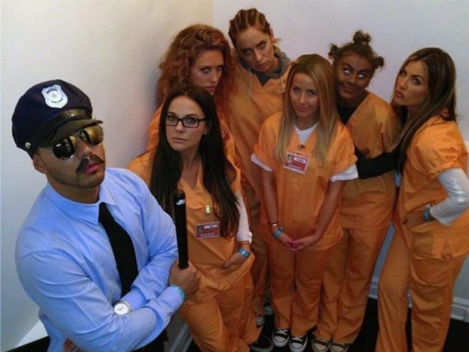 orange is the new black group halloween costumes for work