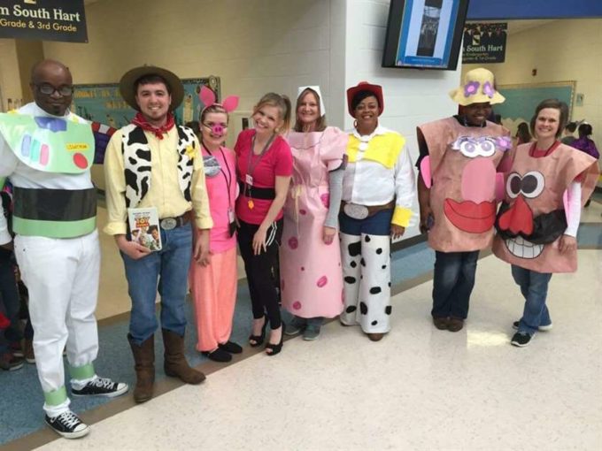 toy story group halloween costumes for work