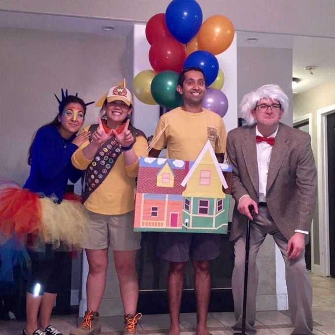 up group halloween costumes for work