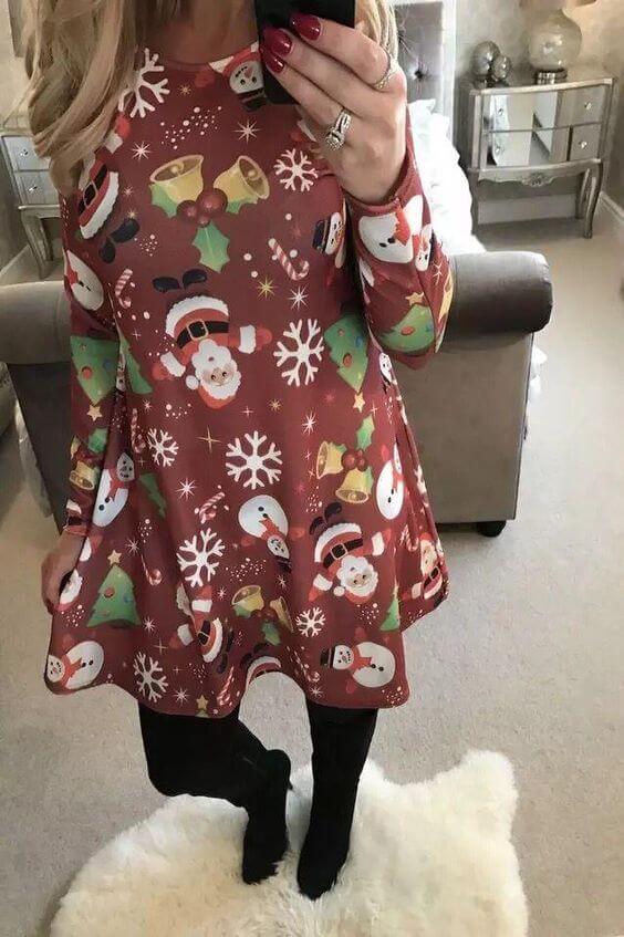 casual christmas cocktail female dress ideas