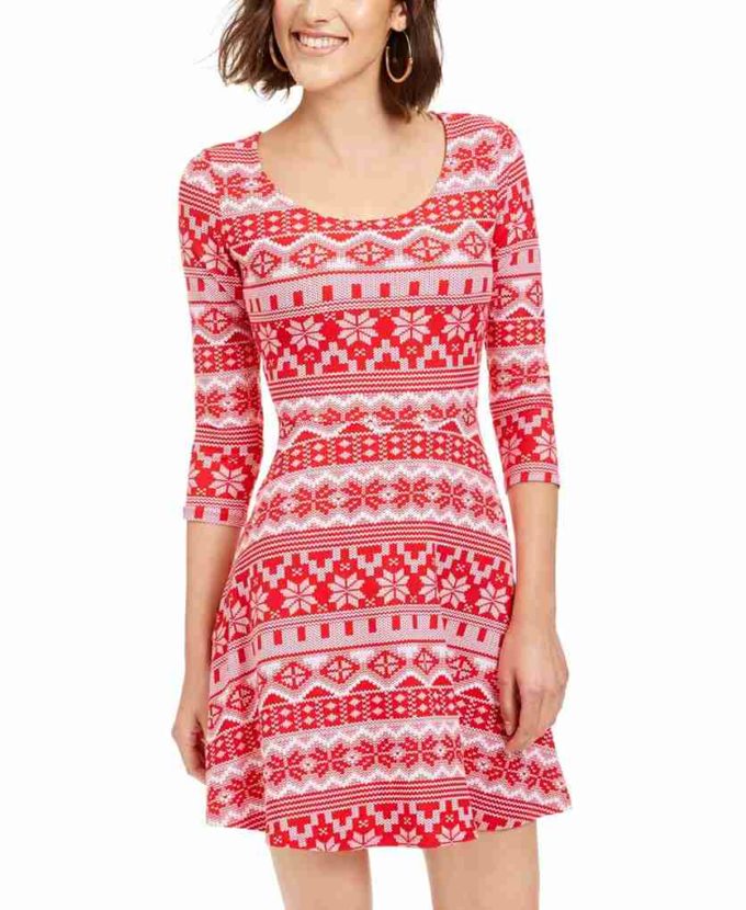 christmas casual female dress ideas
