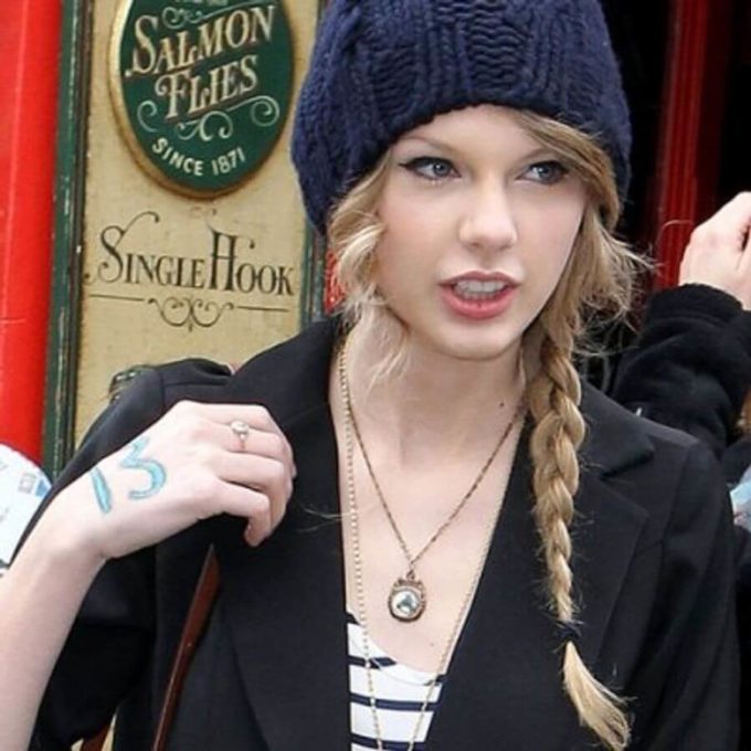 cute coiled strands and side braid covered with a beanie hairstyle for winter