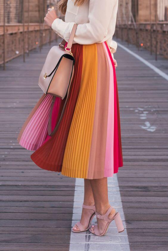female casual long skirt dress ideas for christmas holidays